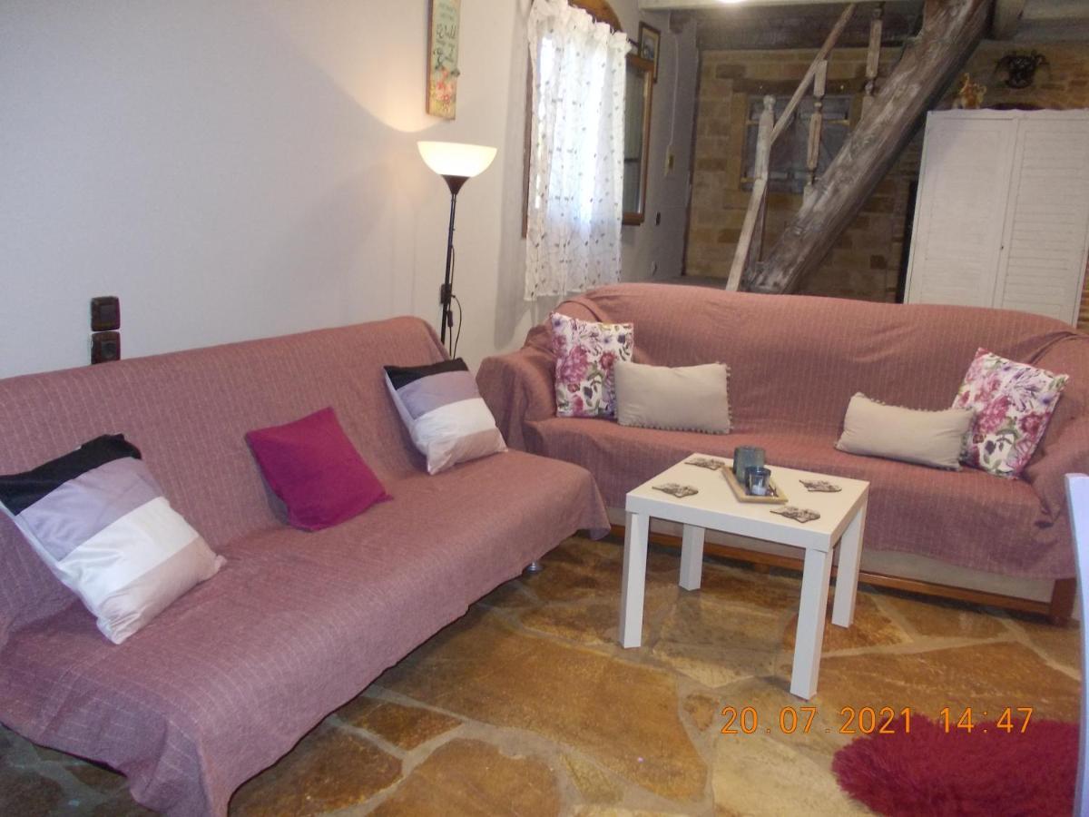 Apartament Carmen Maisonette Gaios Zewnętrze zdjęcie