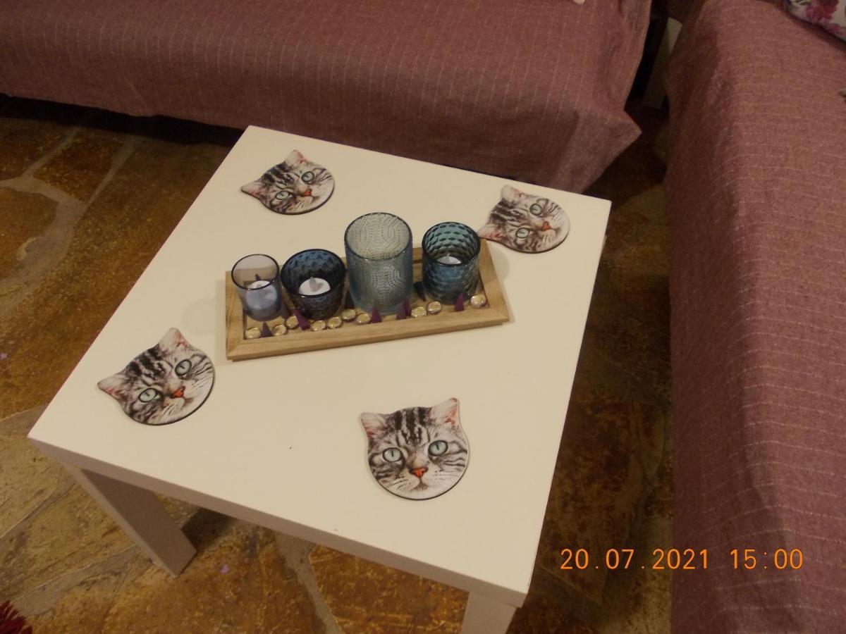 Apartament Carmen Maisonette Gaios Zewnętrze zdjęcie