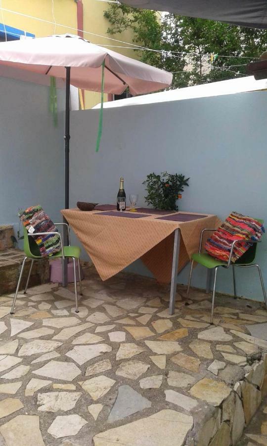 Apartament Carmen Maisonette Gaios Zewnętrze zdjęcie